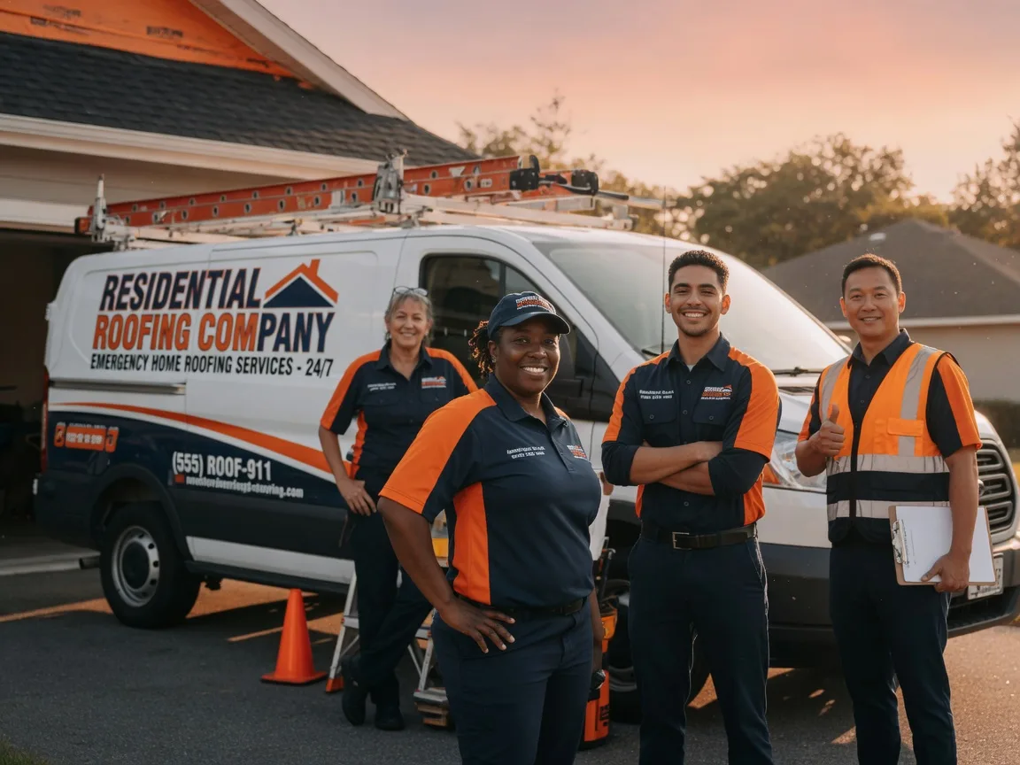 Emergency Roof Repair company in Firth, NE